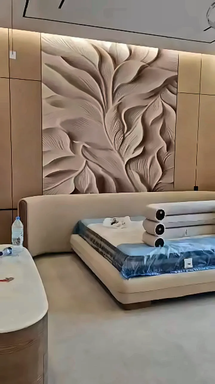 جدار فني بارز